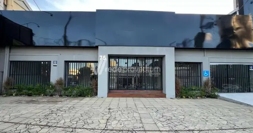 Sala comercial para alugar na José de Sousa Campos, 75, Cambuí, Campinas