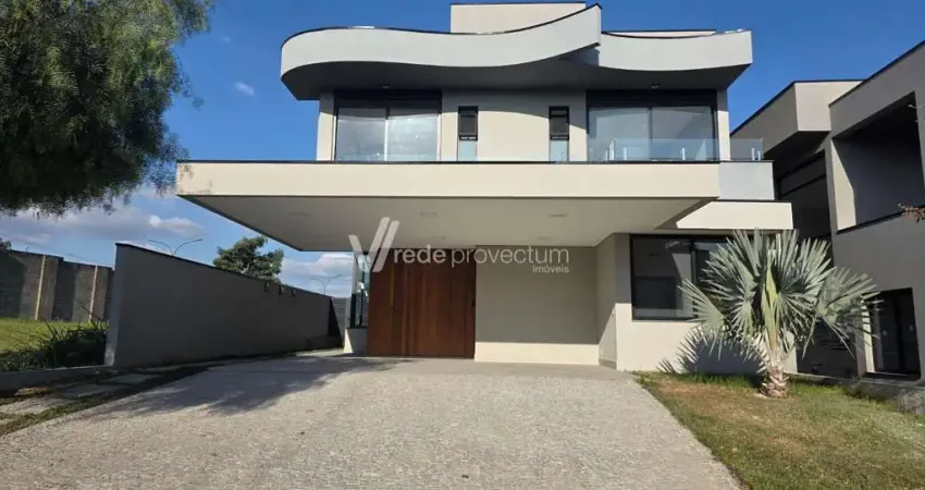 Casa em condomínio fechado com 4 quartos à venda na Avenida Paulo Roberto Russo Pedroso, s/n°, Swiss Park, Campinas