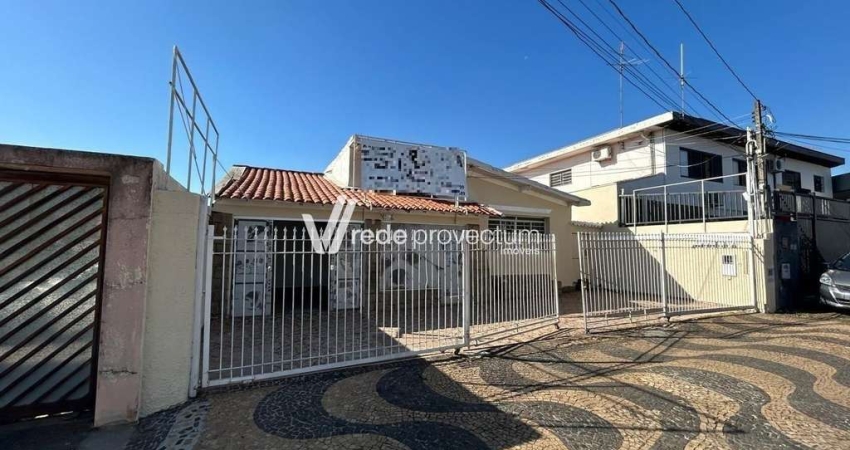 Casa comercial para alugar na Rua Frei José de Monte Carmelo, 197, Jardim Primavera, Campinas