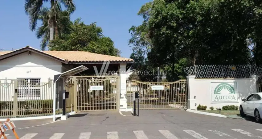 Terreno em condomínio fechado à venda na Avenida Ferdinando Viacava, 873, Condominio Aurora, Paulínia