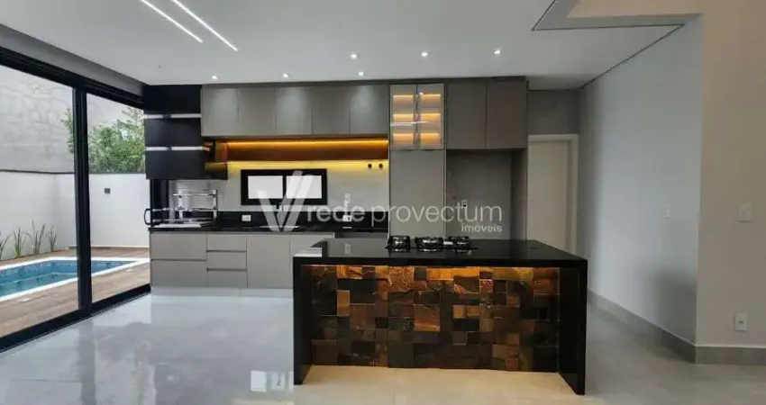 Casa em condomínio fechado com 3 quartos à venda na Avenida Olívio Franceschini, 958, Parque Ortolândia, Hortolândia