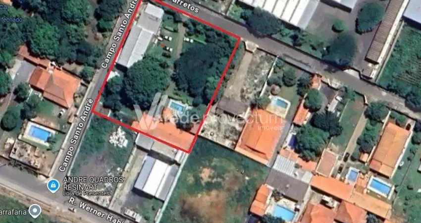 Terreno comercial à venda na de Barretos, 331, Chácaras Luzitana, Hortolândia