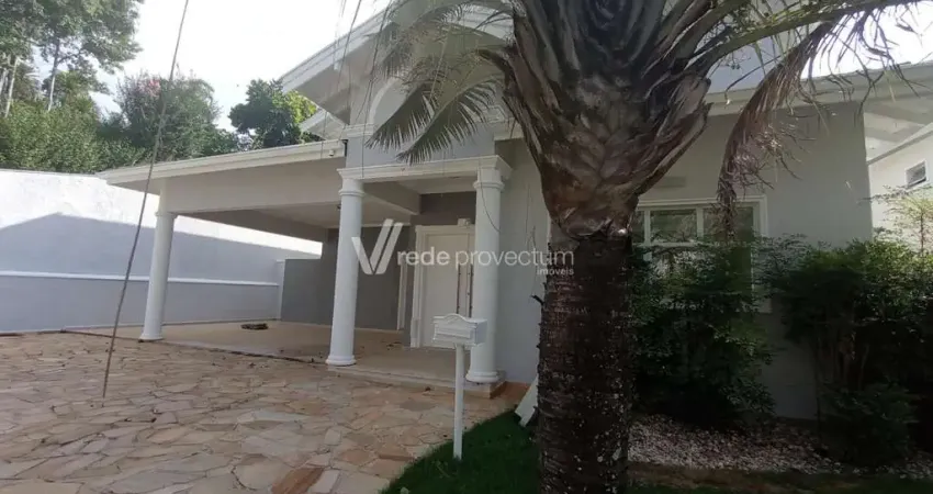 Casa em condomínio fechado com 4 quartos para alugar na Rua Sabiú, 11, Loteamento Alphaville Campinas, Campinas