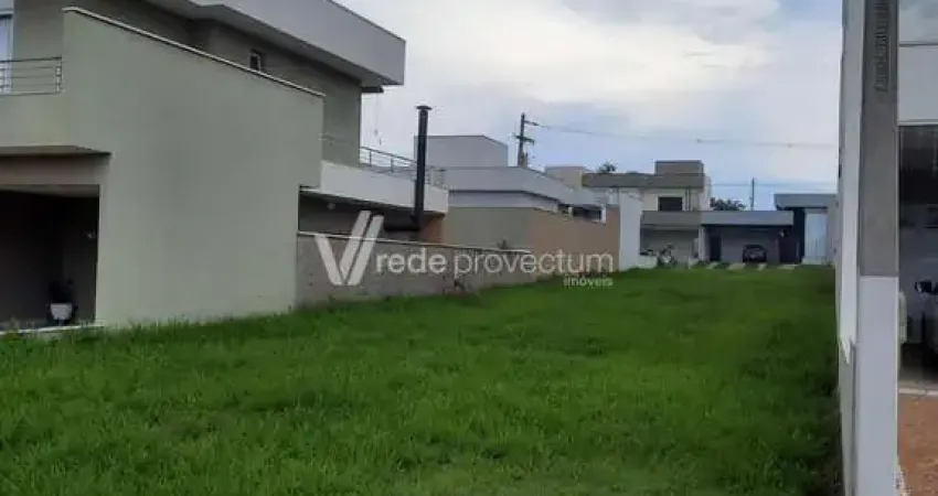 Terreno em condomínio fechado à venda na Rua Nadir Esquarize, s/n°, Residencial Real Parque Sumaré, Sumaré