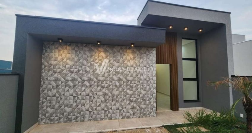 Casa em condomínio fechado com 3 quartos à venda na Avenida Luiz Greco, 600, Vila Monte Alegre, Paulínia