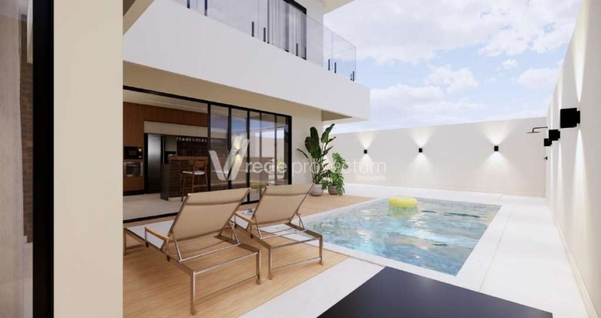 Casa em condomínio fechado com 3 quartos à venda na Avenida Guido Tozzi - Rod. Campinas-Mogi Mirim, Km127-5, s/nº, Tanquinho Velho, Jaguariúna