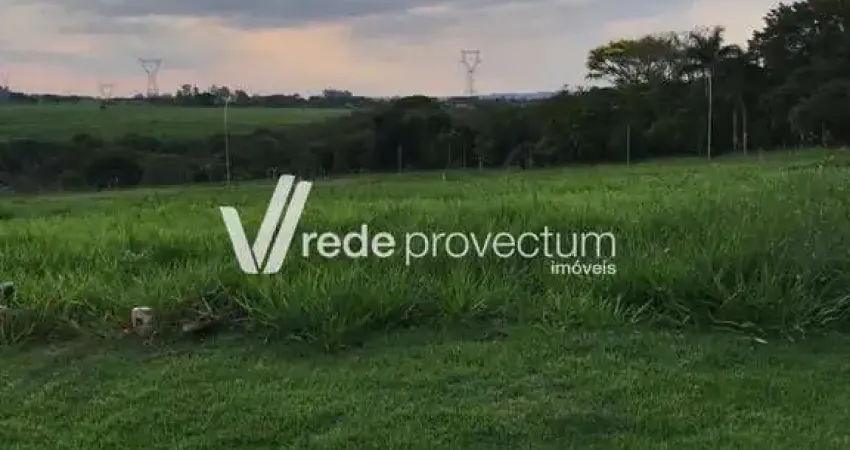 Terreno em condomínio fechado à venda na Rodovia Governador Doutor Adhemar Pereira de Barros Km 130, s/n°, Tanquinho Velho, Jaguariúna