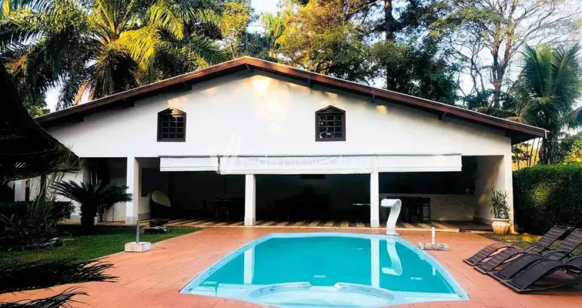 Chácara / sítio com 7 quartos à venda na Josefina Gori Fiorani, 402, Loteamento Chácaras Vale das Garças, Campinas