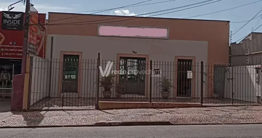 Casa comercial para alugar na Avenida José Pancetti, 882, Jardim Aurélia, Campinas