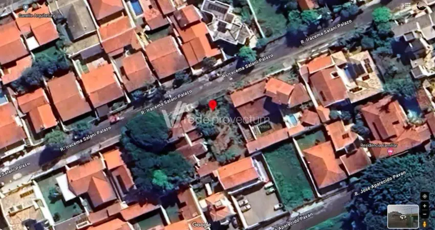 Terreno à venda na Rua Iracema Salani Palazzo, 183, Parque das Universidades, Campinas