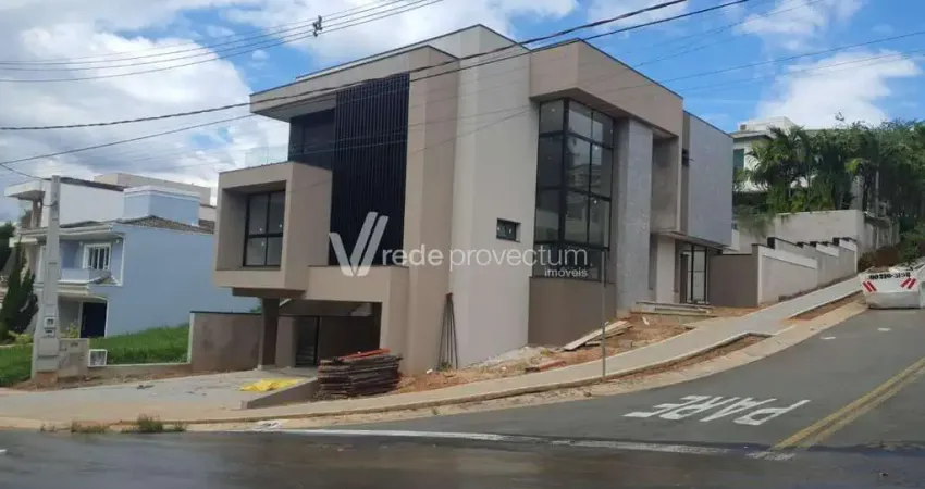 Casa em condomínio fechado com 4 quartos à venda na Avenida Nelson Lovato, s/n°, Swiss Park, Campinas