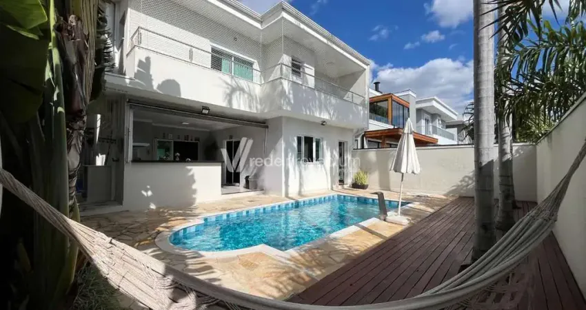 Casa em condomínio fechado com 4 quartos à venda na Avenida Engenheiro Arlindo Nascimento de Lemos, s/n°, Swiss Park, Campinas