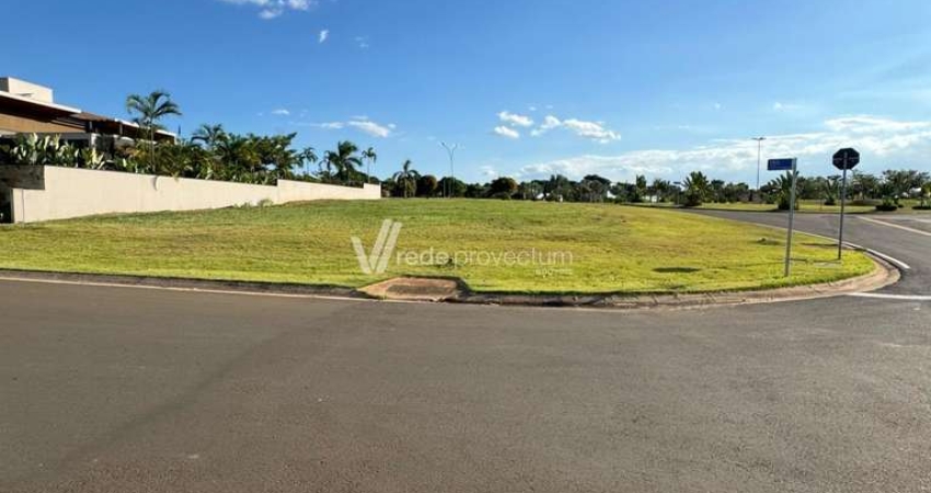 Terreno em condomínio fechado à venda na Rodovia Campinas/Mogi Km 127, s/n°, Residencial Haras Patente, Jaguariúna