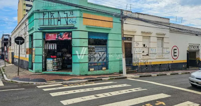 Terreno comercial à venda na Rua General Osório, 475, Centro, Campinas