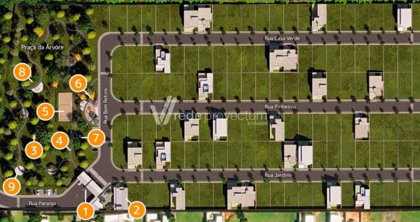 Terreno em condomínio fechado à venda na Avenida Nelson Patelli, 900, Parque da Imprensa, Mogi Mirim