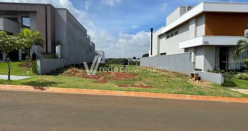 Terreno em condomínio fechado à venda na Rua Sebastião Cardoso, 168, Parque Brasil 500, Paulínia