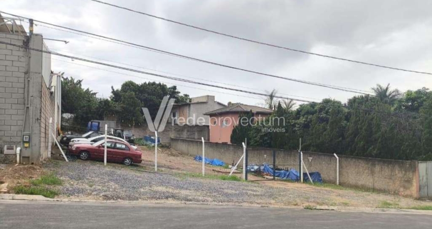 Terreno à venda na Rua Doutor Walmor Largura, s/n°, Parque dos Pomares, Campinas