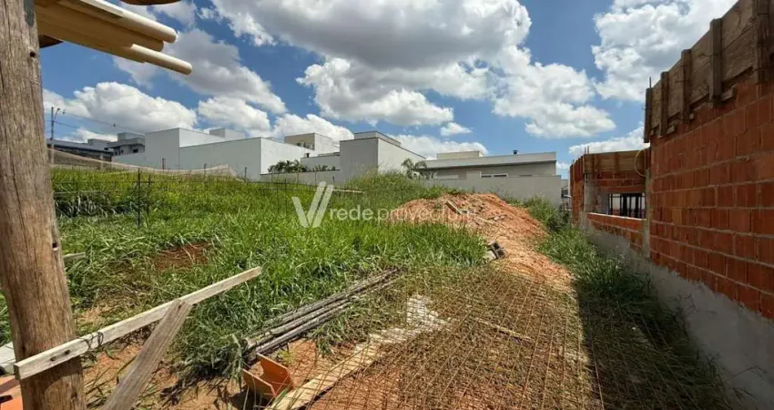 Terreno em condomínio fechado à venda na Rua Betty Hass de Campos, 221, Colinas de Indaiatuba, Indaiatuba
