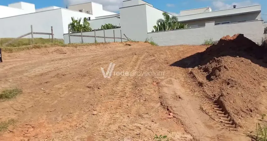 Terreno em condomínio fechado à venda na Rua Betty Hass de Campos, 221, Colinas de Indaiatuba, Indaiatuba