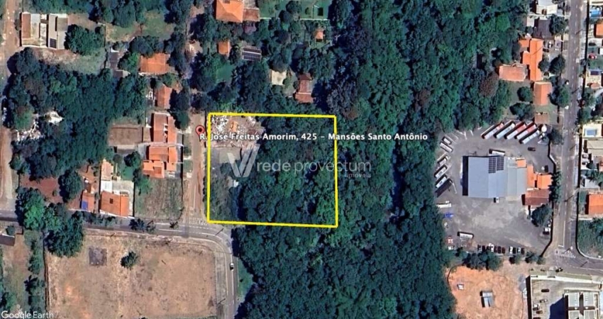Terreno comercial à venda na Rua José Freitas Amorim, 425, Mansões Santo Antônio, Campinas