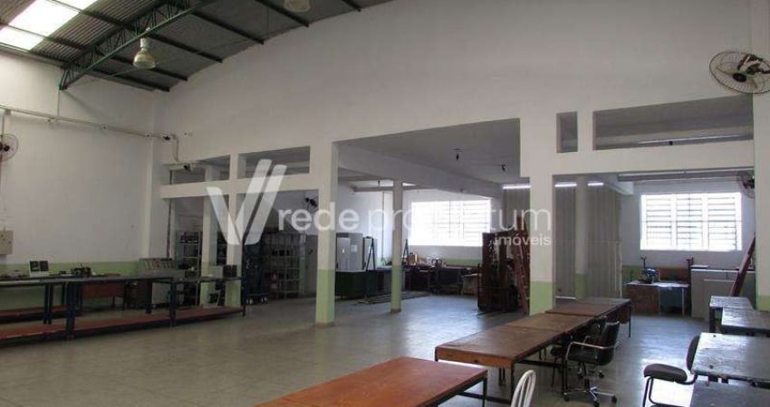 Barracão / Galpão / Depósito à venda na Avenida Mirandópolis, 513, Vila Pompéia, Campinas