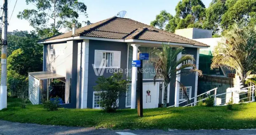 Casa em condomínio fechado com 5 quartos à venda na Rua Paulo de Faria, 1203, Loteamento Capital Ville, Jundiaí