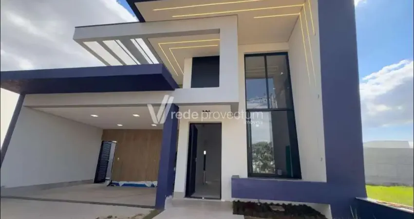 Casa em condomínio fechado com 3 quartos à venda na Avenida Olívio Franceschini, 958, Parque Ortolândia, Hortolândia