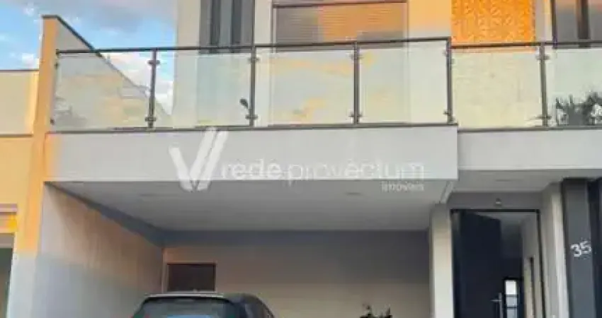 Casa em condomínio fechado com 3 quartos à venda na Avenida Olívio Franceschini, 2505, Parque Ortolândia, Hortolândia