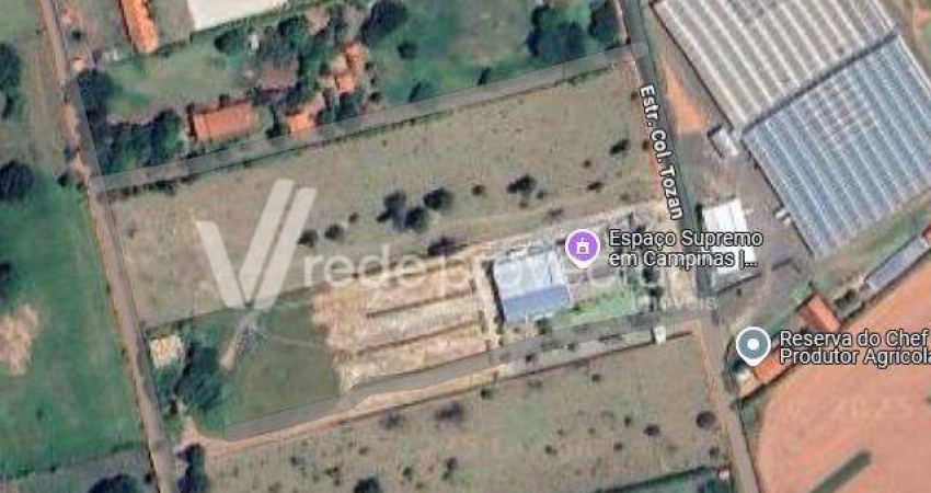Terreno comercial à venda na Estrada Municipal, 226, Fazenda Monte D'Este, Campinas