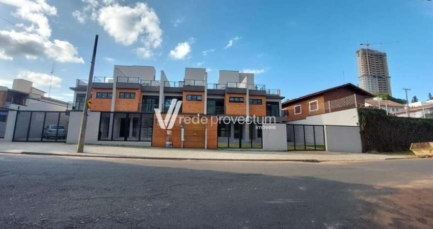 Casa em condomínio fechado com 3 quartos à venda na Rua Hermínio Humberto Bertani, 740, Jardim das Paineiras, Campinas