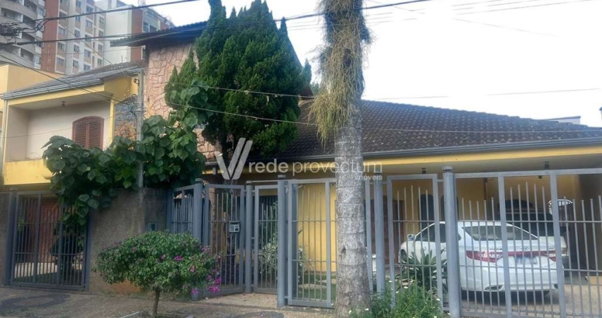 Casa comercial à venda na Rua Paulo Setúbal, 116, Botafogo, Campinas