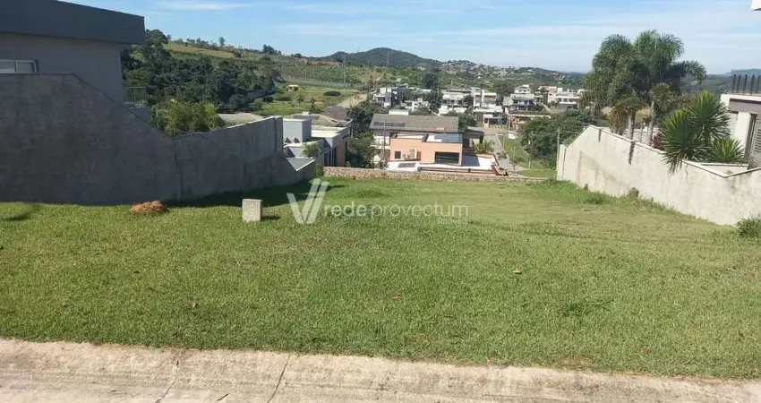 Terreno em condomínio fechado à venda na Rua Abrahão Kalil Aun, 1400, Condomínio Campo de Toscana, Vinhedo