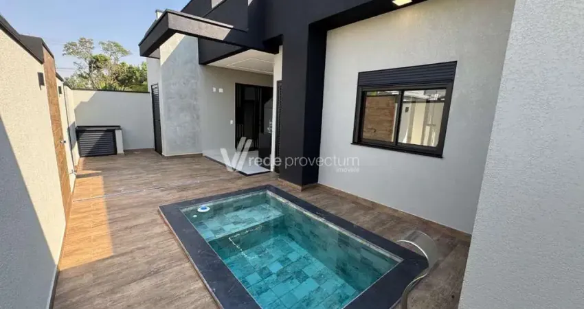 Casa em condomínio fechado com 3 quartos à venda no Loteamento Park Gran Reserve, Indaiatuba 