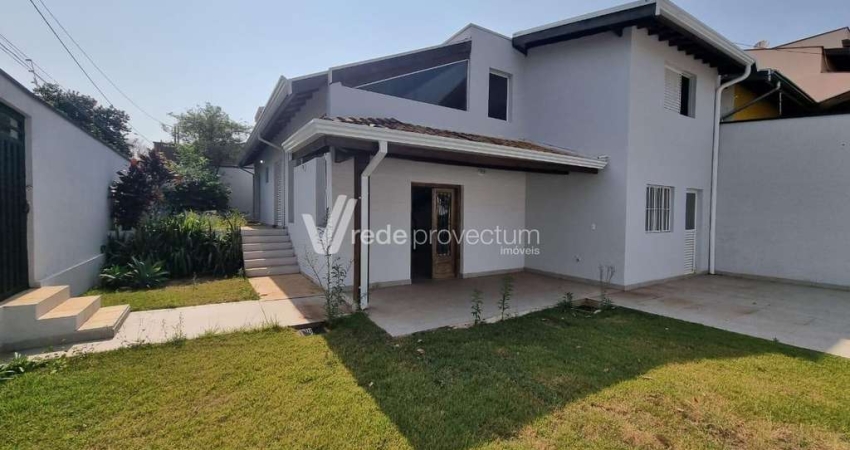 Casa com 4 quartos à venda na Rua Padre Luiz Fantinatto, 320, Bosque de Barão Geraldo, Campinas
