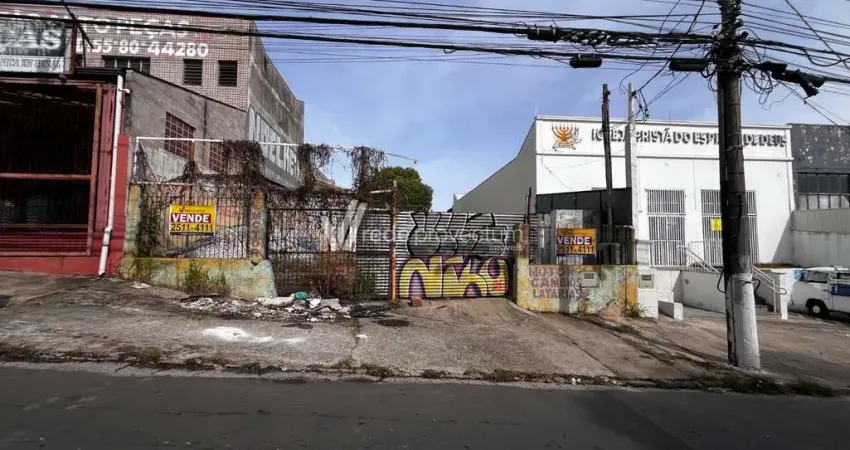Terreno comercial à venda na Avenida Engenheiro Antônio Francisco de Paula Souza, 1684, Vila Paraíso, Campinas