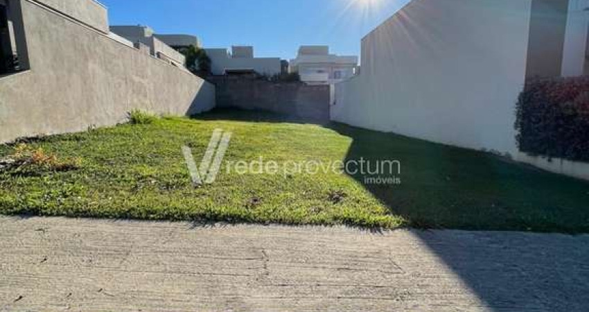 Terreno em condomínio fechado à venda na Avenida Fernando Ruiz Neto, s/n°, Swiss Park, Campinas