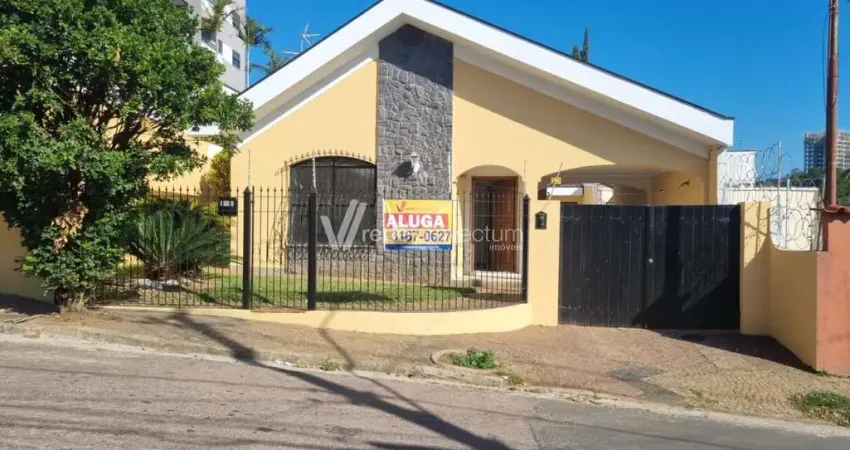 Casa comercial para alugar na Padre Manoel da Nóbrega, 56, Vila Angeli, Valinhos