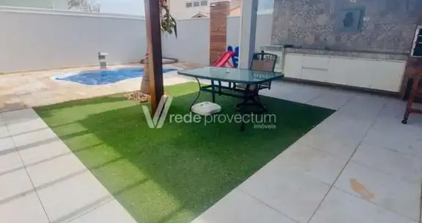 Casa em condomínio fechado com 3 quartos à venda no Parque Brasil 500, Paulínia 