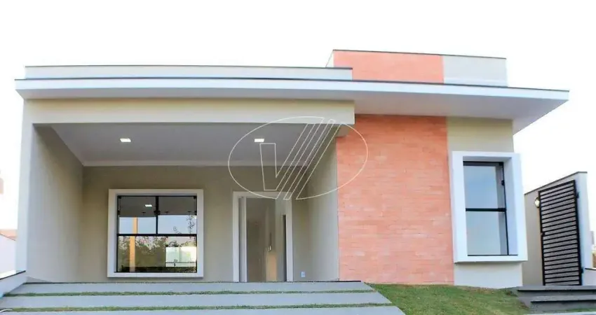 Casa em condomínio fechado com 3 quartos à venda na Rua Nadir Esquarize, s/n°, Residencial Real Parque Sumaré, Sumaré