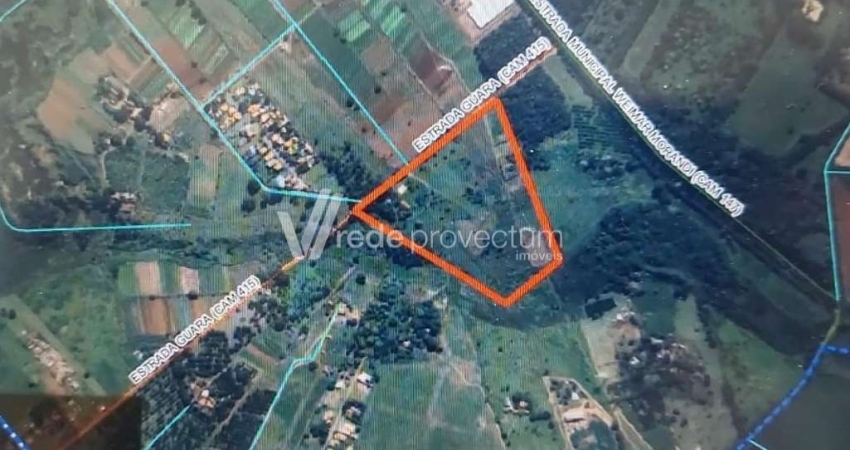 Terreno à venda na Rua Bortolo Martins, s/n°, Chácara Santa Margarida, Campinas