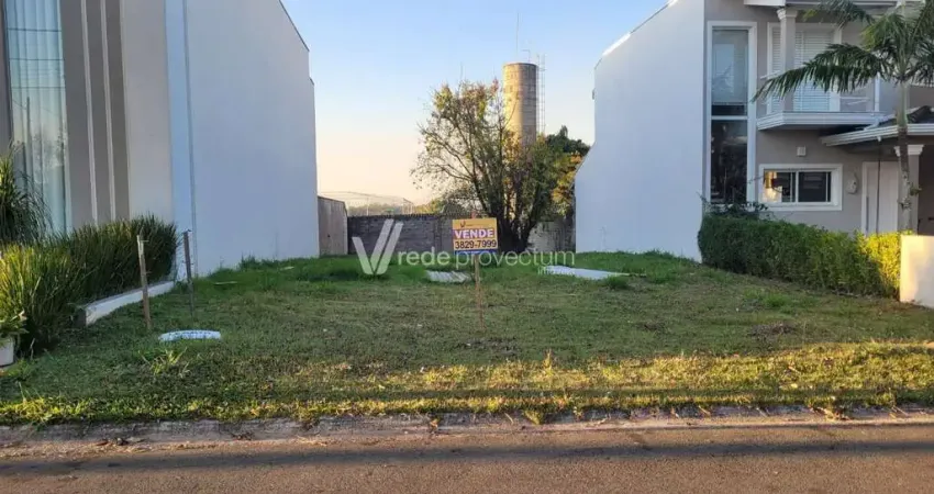 Terreno em condomínio fechado à venda na Rua José Carlos Ferrari, 382, Residencial Flor da Serra, Valinhos