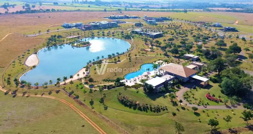 Terreno em condomínio fechado à venda na Rodovia Campinas/Mogi Km 127, s/n°, Residencial Haras Patente, Jaguariúna