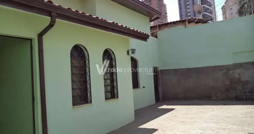Casa com 3 quartos para alugar na Araras, 133, Taquaral, Campinas