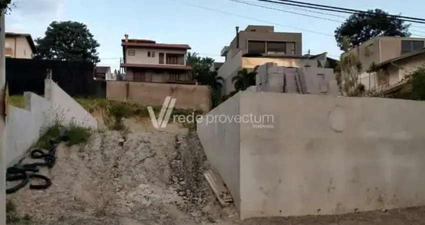 Terreno em condomínio fechado à venda na Niemeyer, 346, Conjunto Habitacional Vila Santana (Sousas), Campinas