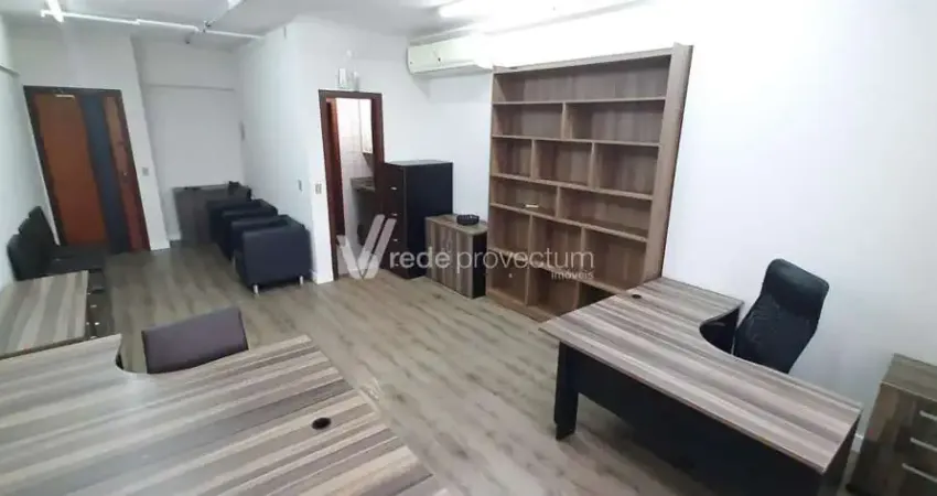 Sala comercial para alugar no Centro, Campinas