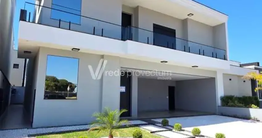 Casa em condomínio fechado com 3 quartos à venda no Parque Brasil 500, Paulínia 