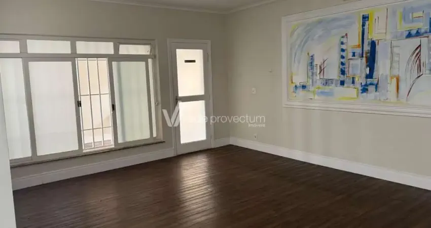 Casa comercial para alugar no Cambuí, Campinas