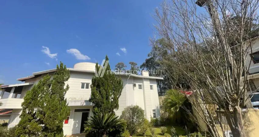 Casa em condomínio fechado com 4 quartos à venda na Avenida Noé Vincie, s/nº, Loteamento Arboreto dos Jequitibás (Sousas), Campinas