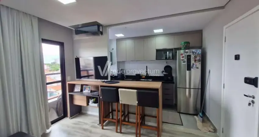 Apartamento com 1 quarto à venda na Rua Professor Orestes Carlos Segallio, 160, Parque Industrial, Campinas