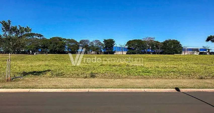 Terreno em condomínio fechado à venda na Rodovia Campinas/Mogi Km 127, s/n°, Residencial Haras Patente, Jaguariúna